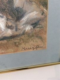 Country Girl artist "Kaupp?"