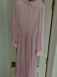 Pink vintage dress