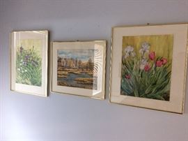 Watercolors by N. Whitbeck