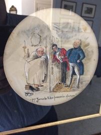 Mr. Jorrocks Takes Possession of a Room 1850s English illustration art