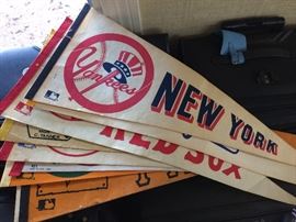 1970s baseball pennants