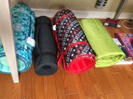 Yoga mats