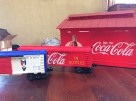 Lionel Coca-cola