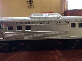 Baltimore and Ohio passenger cars