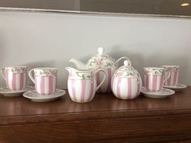 Darling tea set