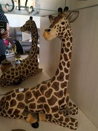 Giraffe decor