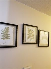 Framed wall prints