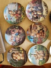 Goebel Hummel collector's plates