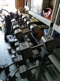 Mega Weight Lifting Set