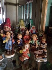 Goebel Hummel Figurines, Goebel Gnomes