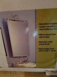 Brand new in package Bathroom mirror