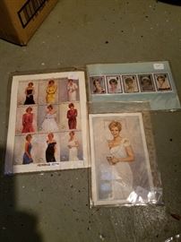 Princess Diana stamps