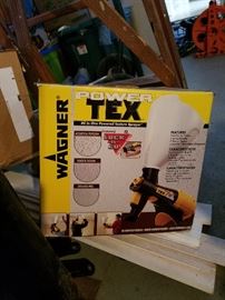 New in box Wagner Rex Texture Sprayer