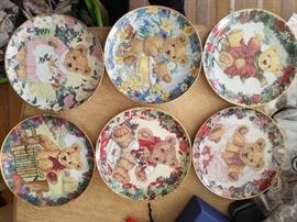 Collectible Bear Plates
