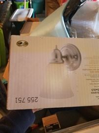 brand new indoor light fixture