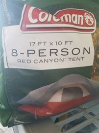 Tent used Once