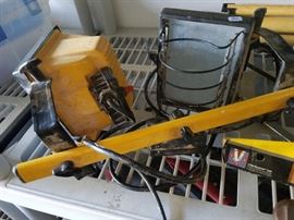 Work lights with stand