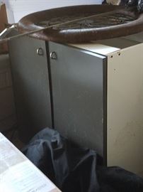 storage cabinet. We have two for sale