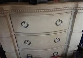 3 drawer sideboard goes with matching dining room set