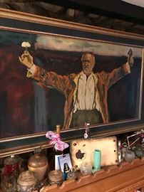 Original Anthony Quinn numbered litho