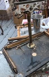 Scale parts and complete ones