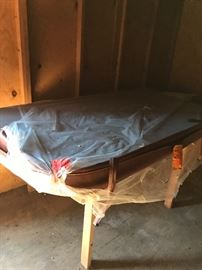 Brand new sauna cover