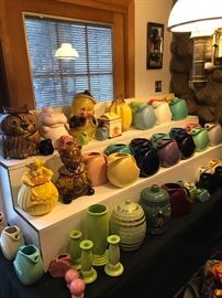 Cookie jars fiestaware and more