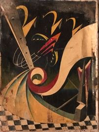 Interesting painting 