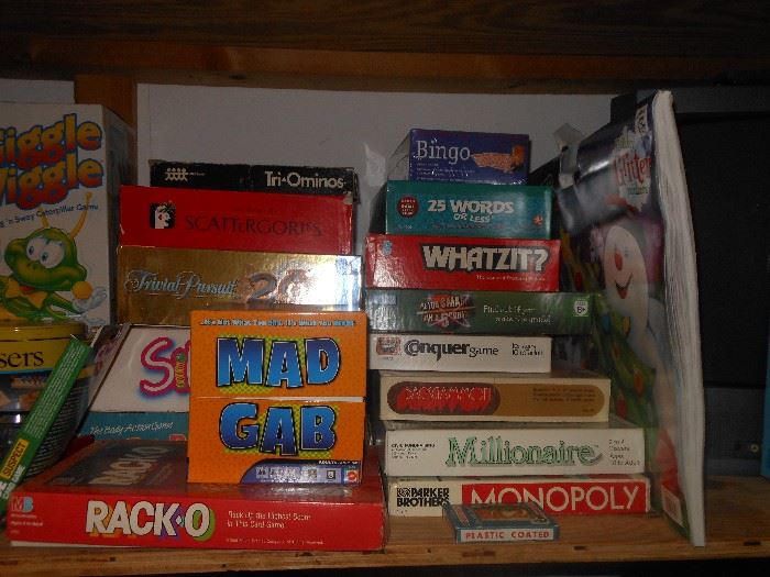 Board and other games