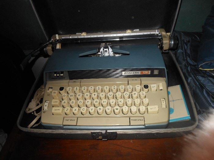 Smith Corona vintage electric typewriter