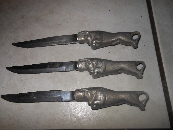 Vintage Bruce Fox knives