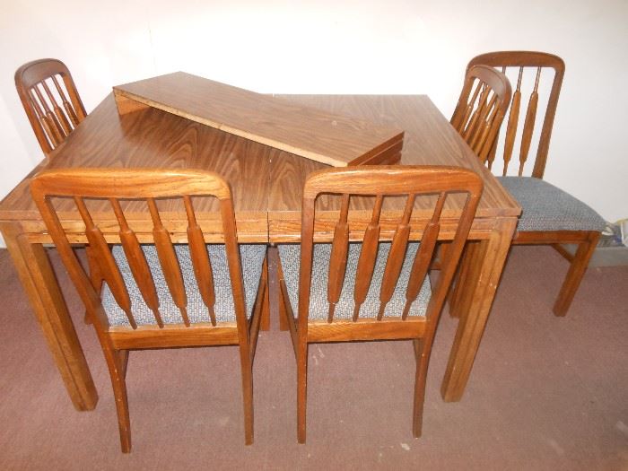 Matching dinette with chairs