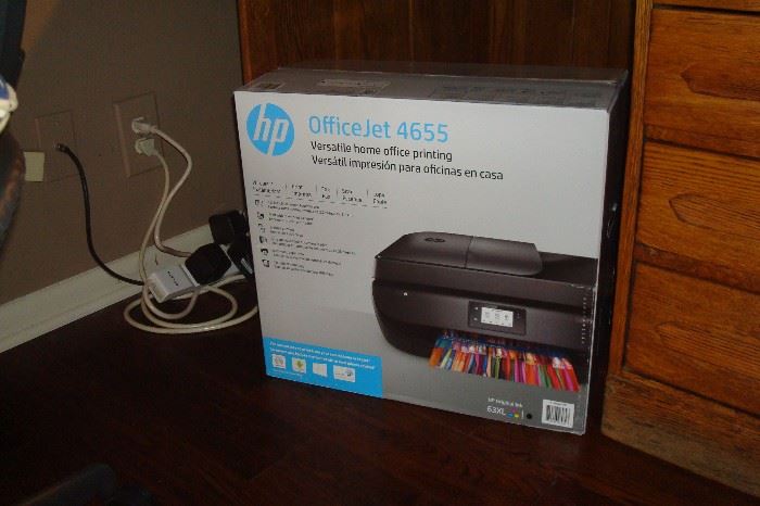 New printer.