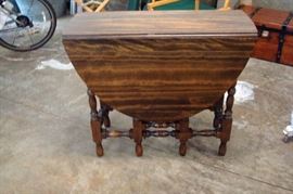 1920's gate leg table.