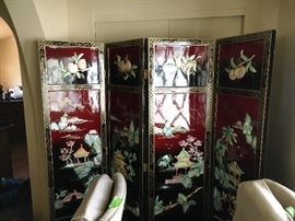 Oriental screen