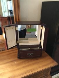small jewelry box
