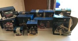 Dicken's keepsake Christmas village