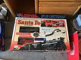 Lionel Santa Fe