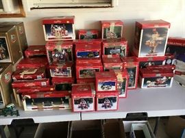 Dickens Collectable Christmas villages