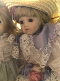 Vintage dolls