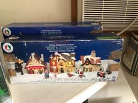 Heritage Holiday Christmas Village