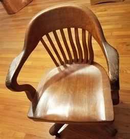 Old  office  chair