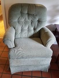 1 of 2 comfortable chairs