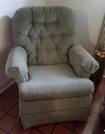 1 of 2 comfortable chairs