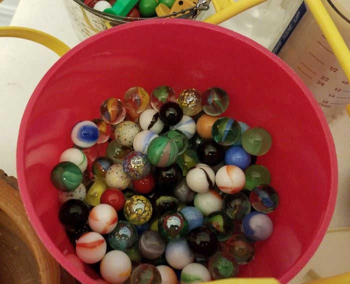 Old marbles