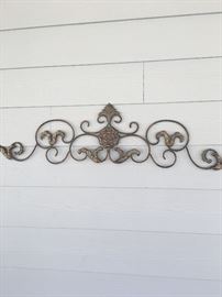 Decorative metal art