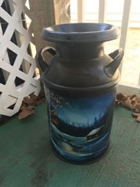 Decorative milk jug
