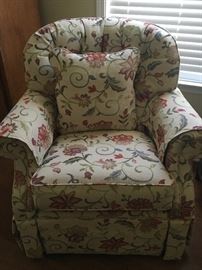 Lazy Boy club chair, x2 matching