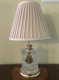 Small table lamp
