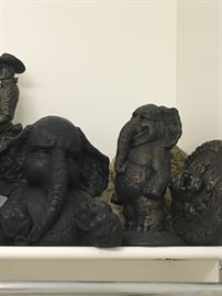 Multiple original sculptures 
